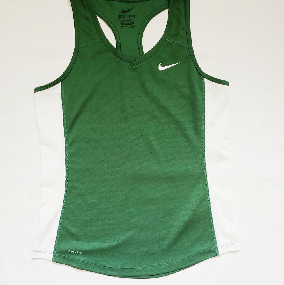 Nike Green Dri Fit Tank Size M